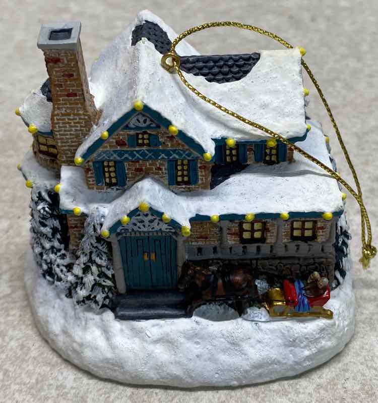 Thomas Kinkade Ornament