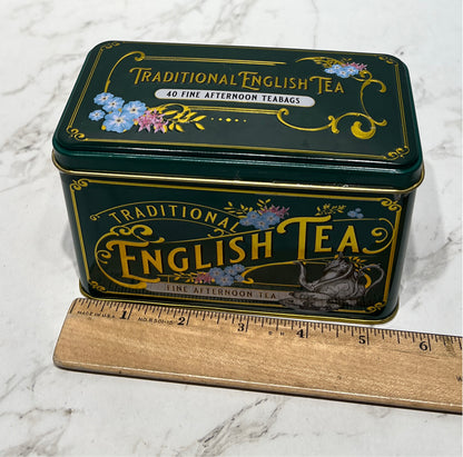 Tea Tin Can