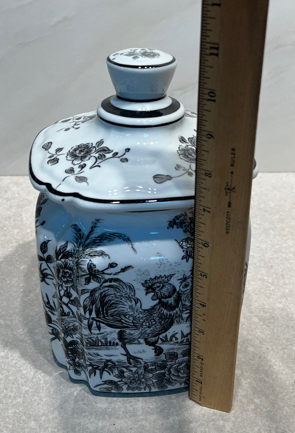 Covered Jar