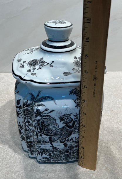 Covered Jar