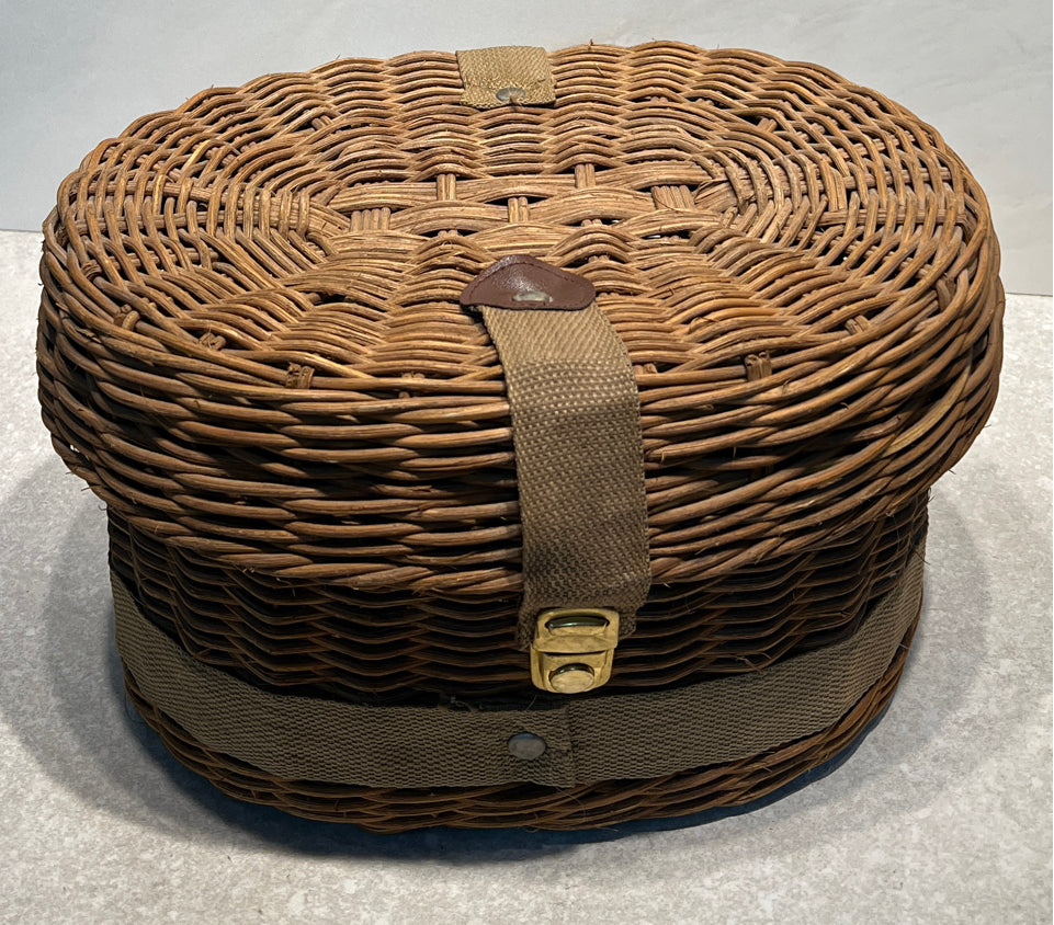 Covered basket