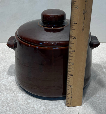 Covered Crock