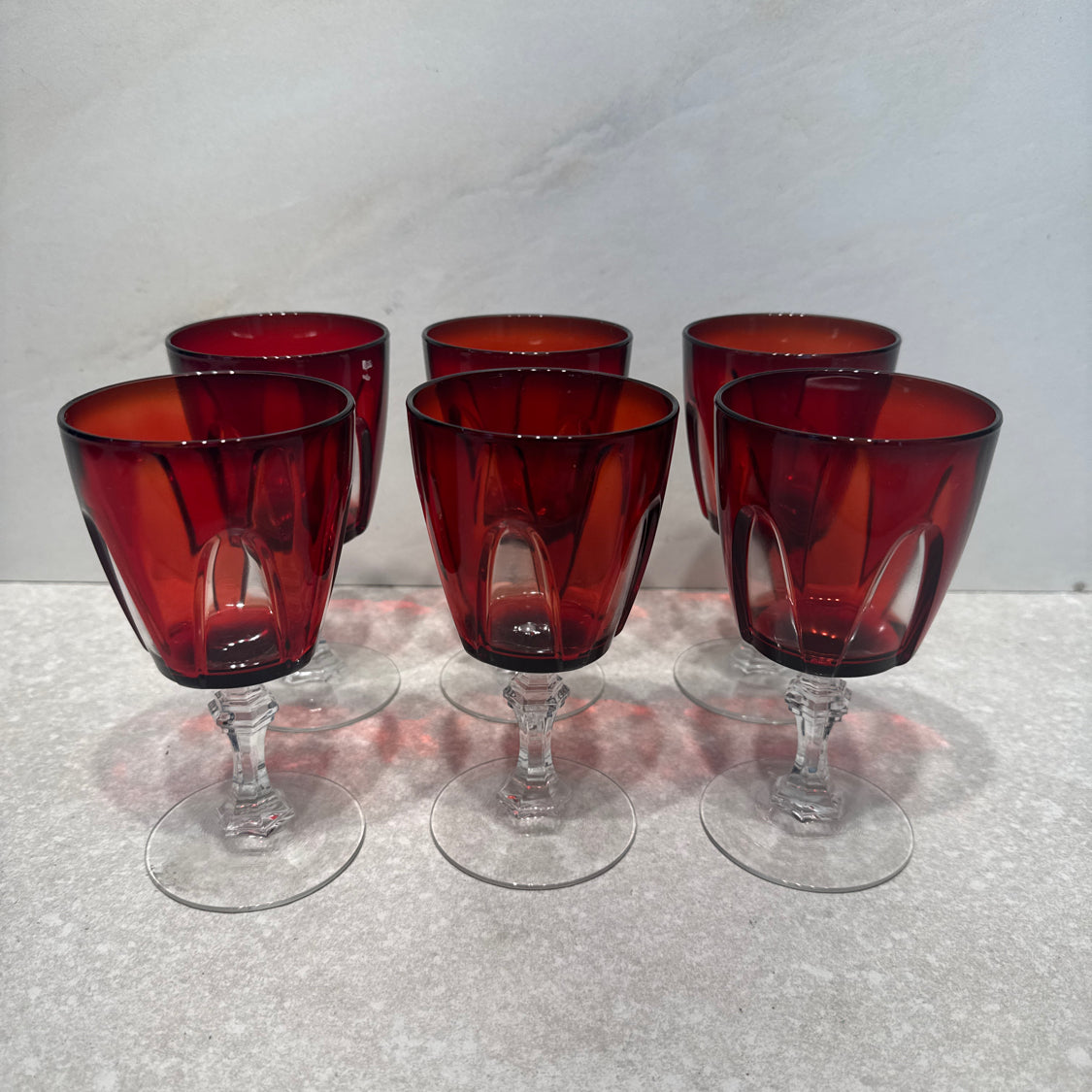 SEt of 6 Glasses