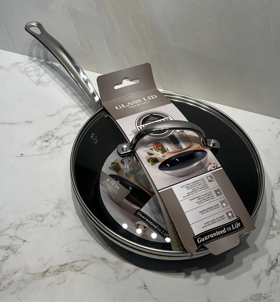 Covered Farberware Pan