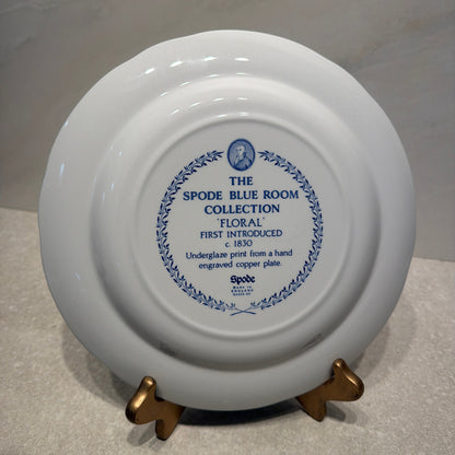10" Spode Plate