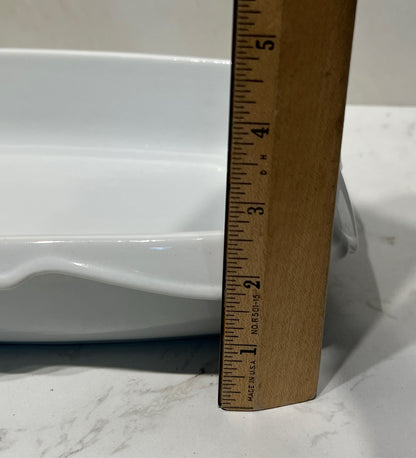 Crate and Barrel Dish