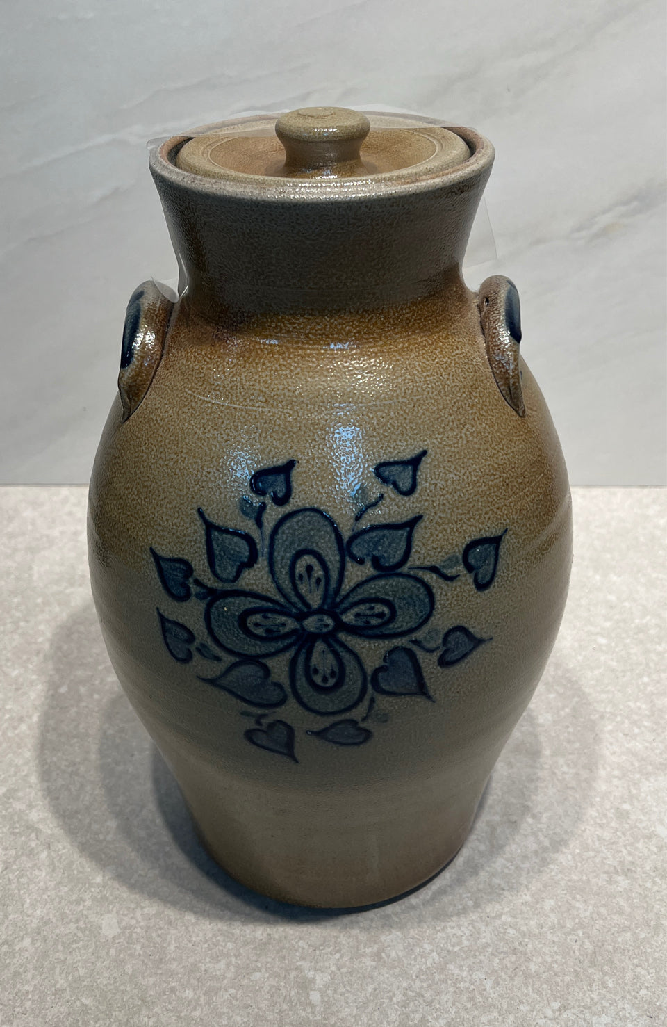 Rowe Covered Crock