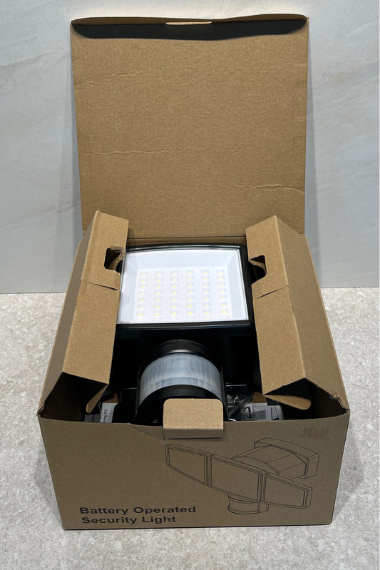 Battery Operated Security Light