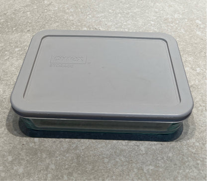 Covered Pyrex Bowl