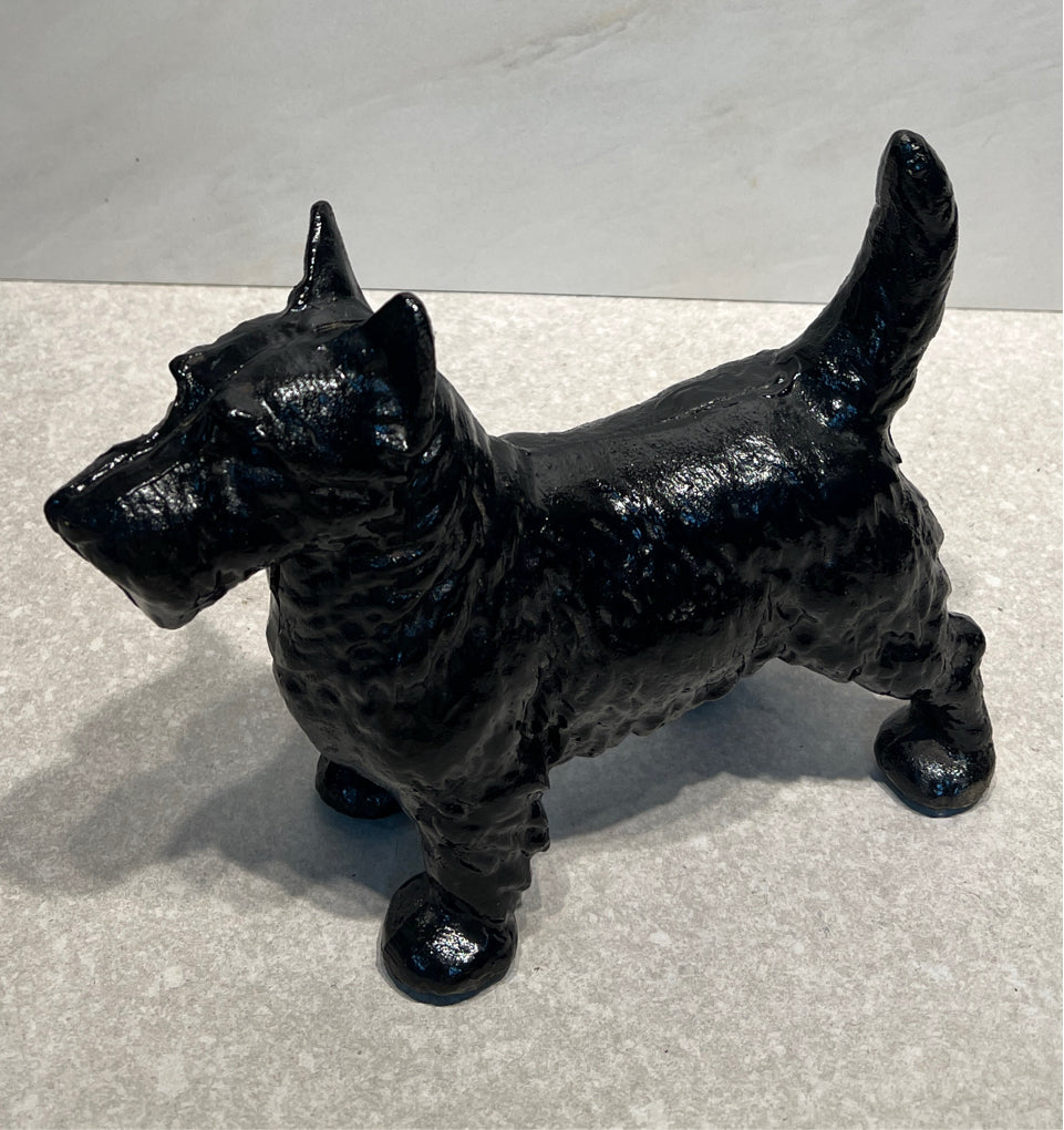 Cast Iron Scottie Dog