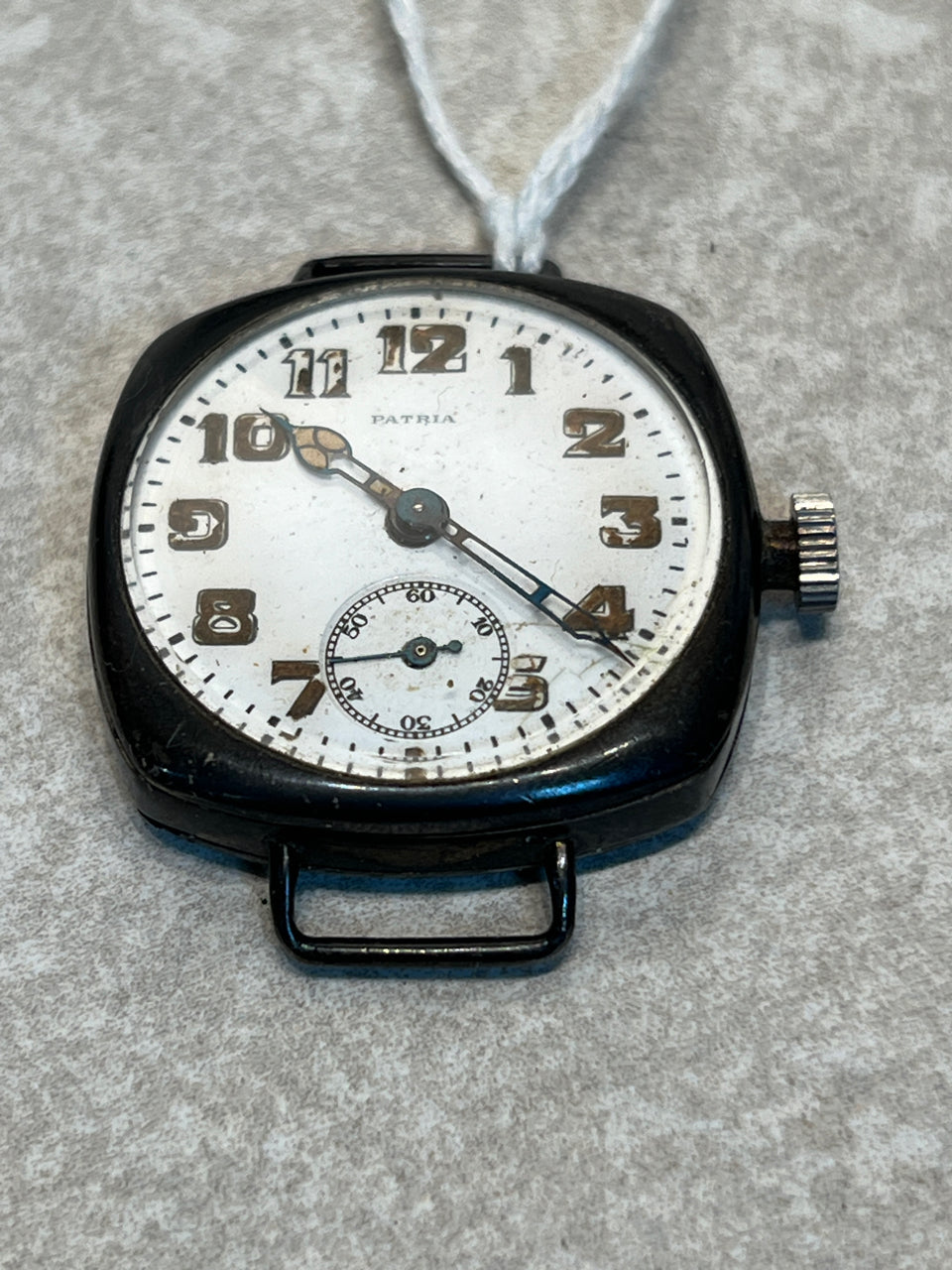 Patri Watch As-Found