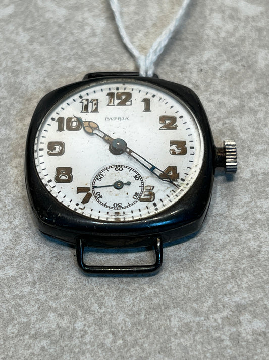 Patri Watch As-Found