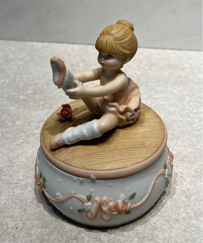 Ballerina Trinket Box