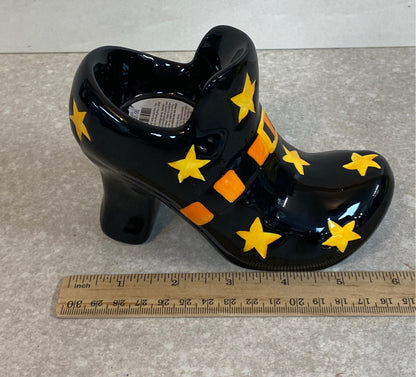 Witch Shoe Candleholder