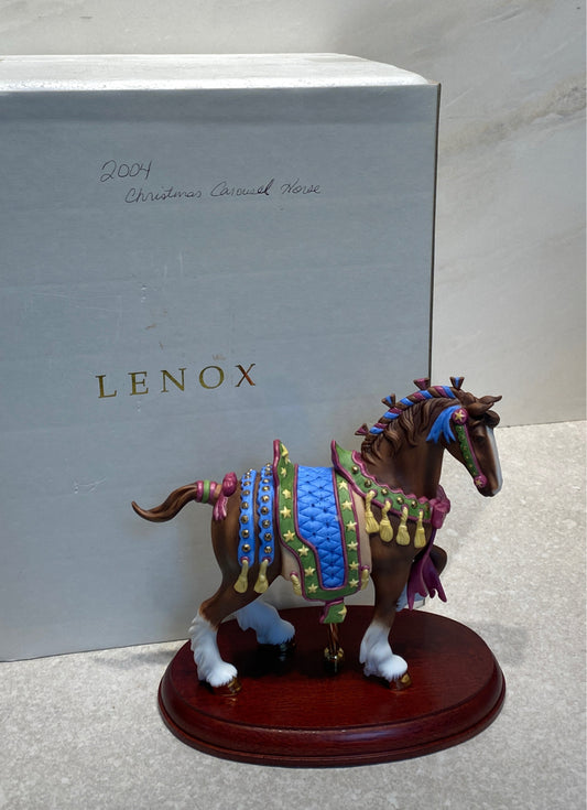 Lenox Carousel Horse