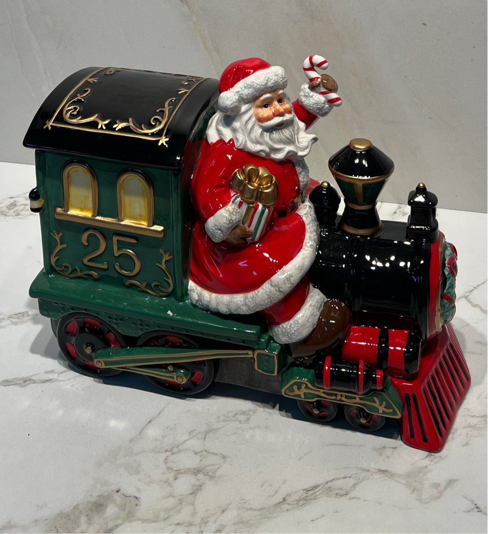 Waterford Santa Cookie Jar
