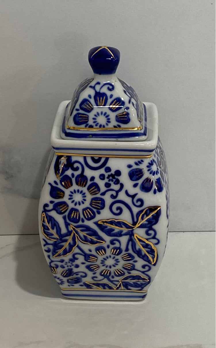 Covered Jar