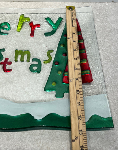 Merry Christmas Tray