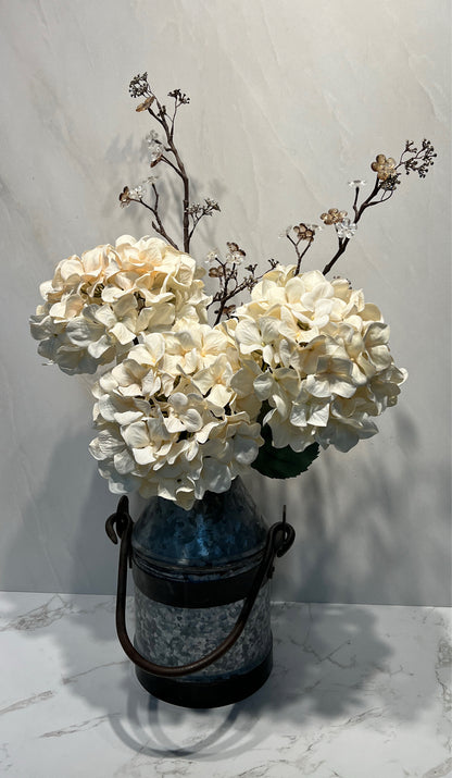 Artifical Decor With Can