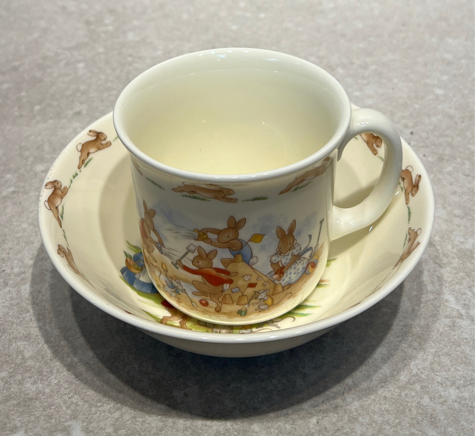 Bunnykins Bowl and Mug