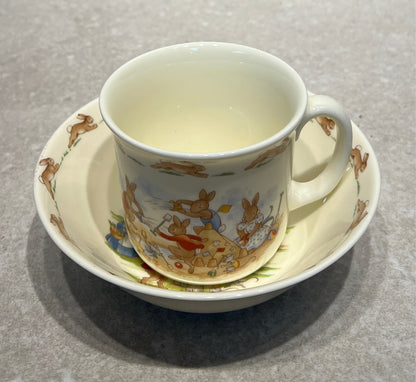 Bunnykins Bowl and Mug