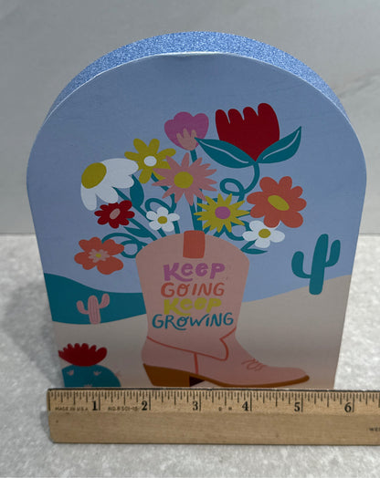 Box sign