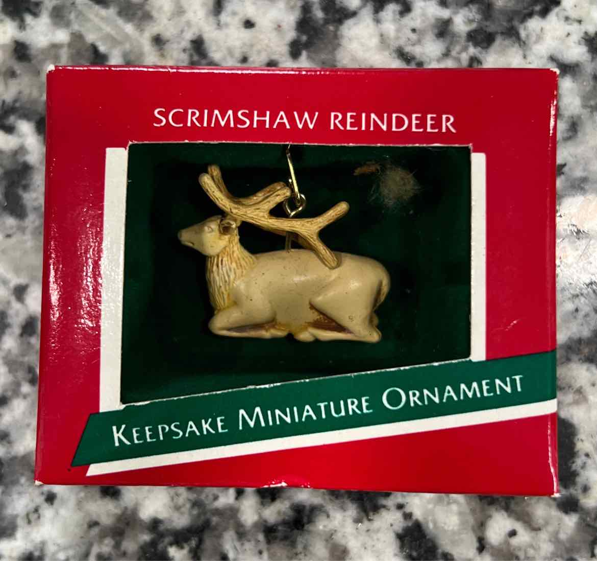 Hallmark Ornament