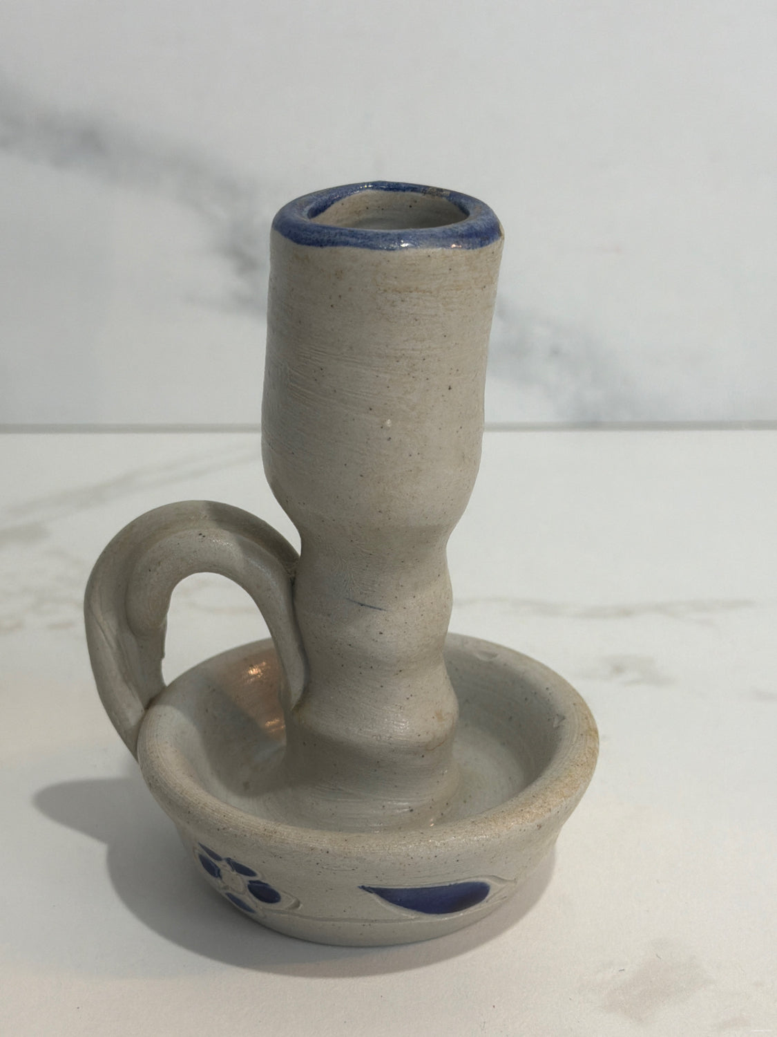 Pottery Candleholder