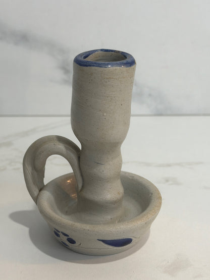 Pottery Candleholder