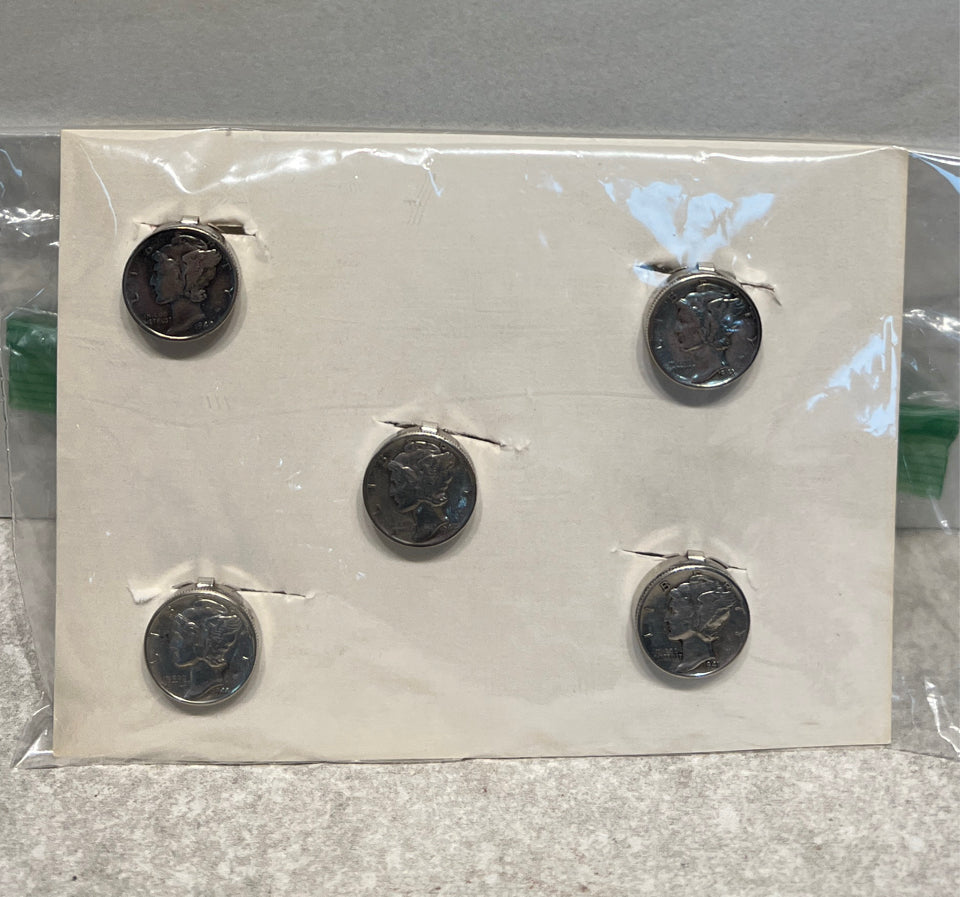Set of Liberty Button Covers
