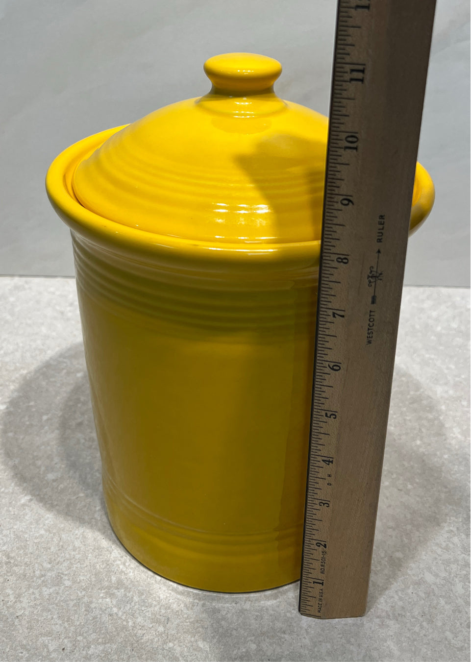 Fiesta Covered Canister