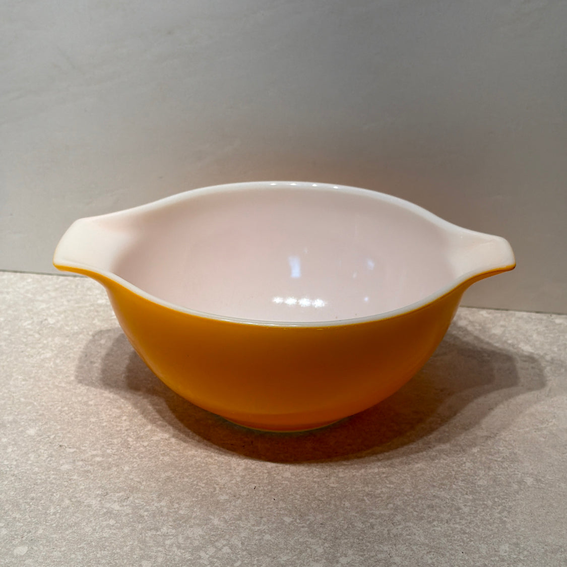 Orange Pyrex Bowl 442