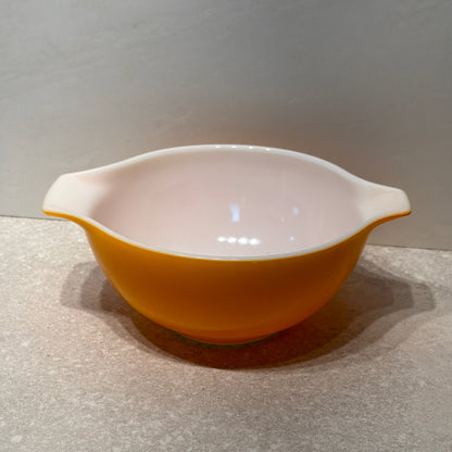 Orange Pyrex Bowl 442