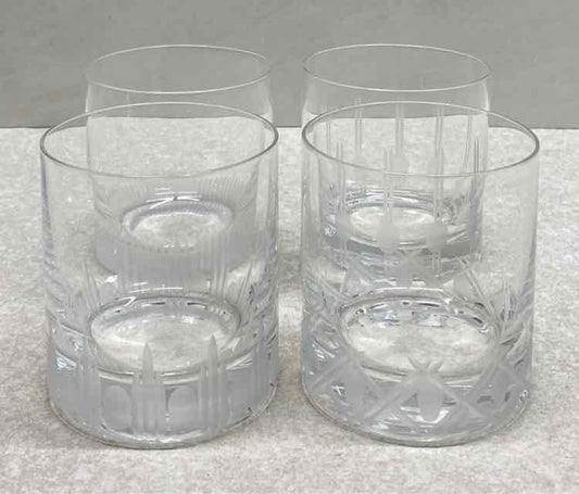 Set of 4 Royal Danube Glasses