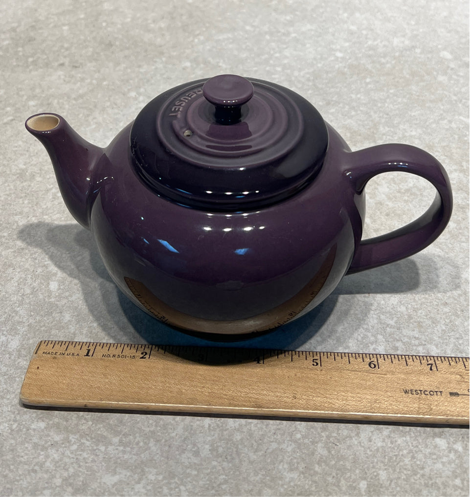 Le Creuset Purple Teapot