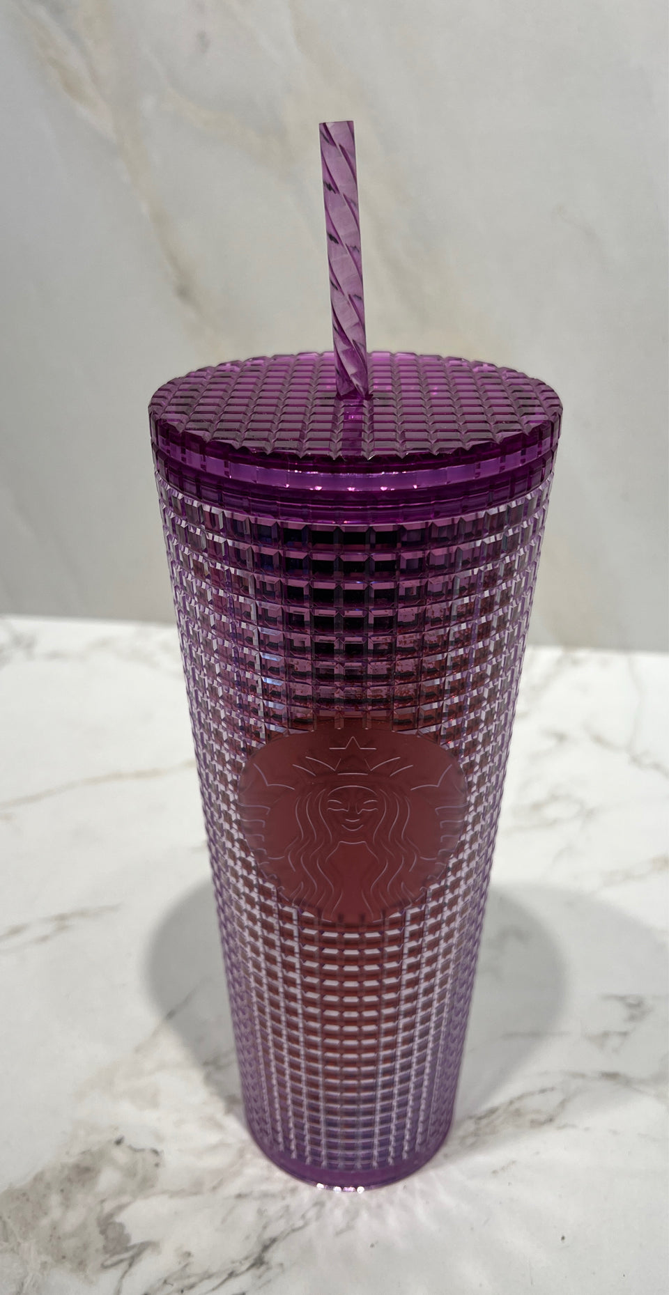 Starbucks Tumbler With Straw