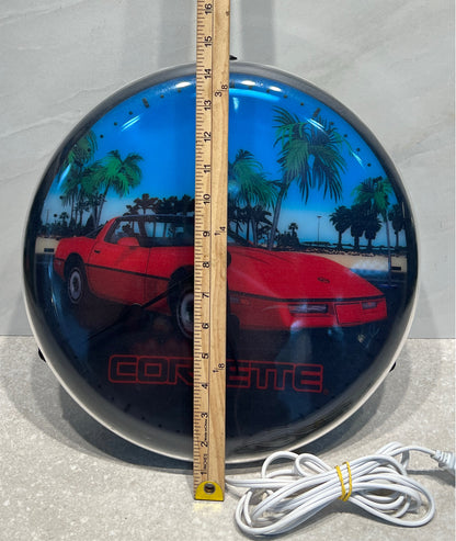 Corvette Clock - Plugs In