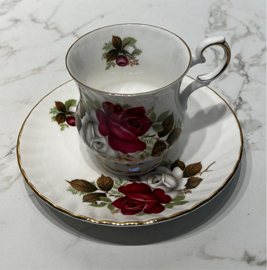 Cup and Saucer
