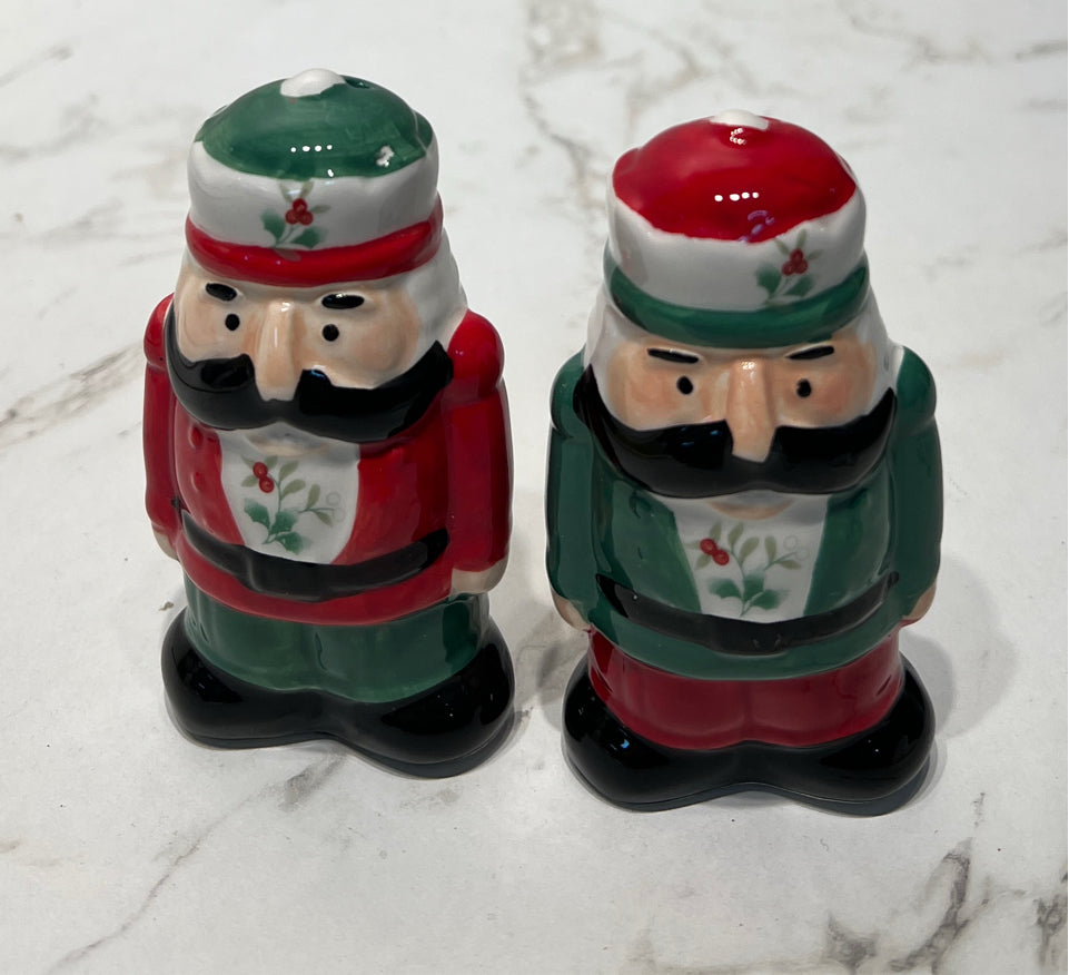 Salt And Pepper Shakers