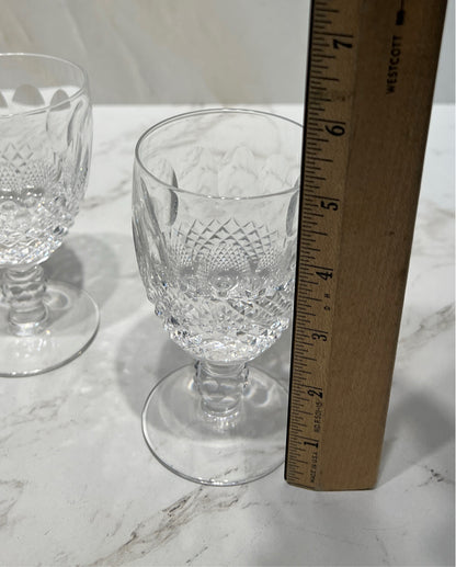 Set of 4 Waterford Glasses