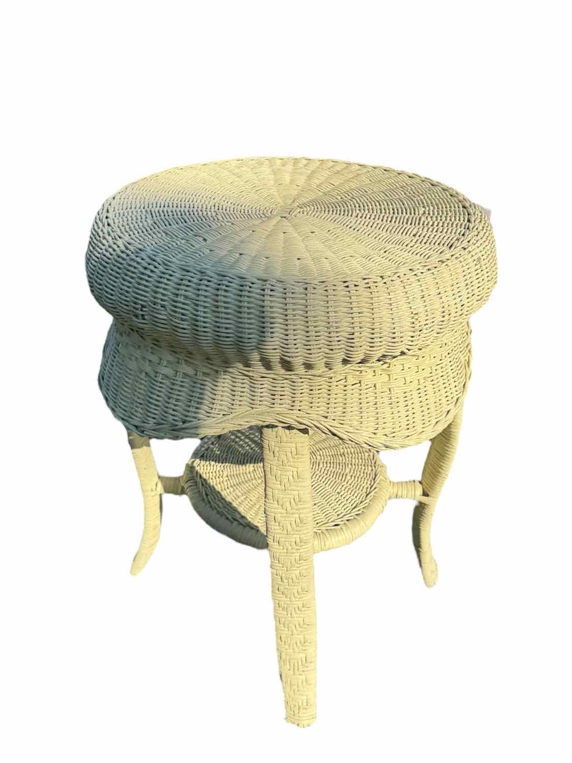 Wicker Table (As-Is)