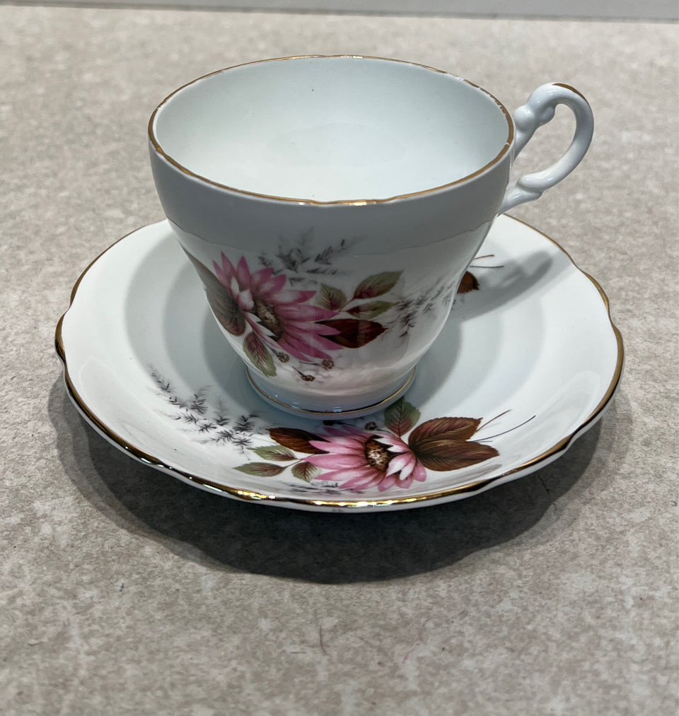 Cup And Saucer