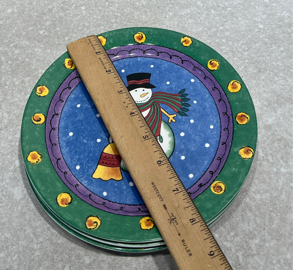 Set of 4 Plates