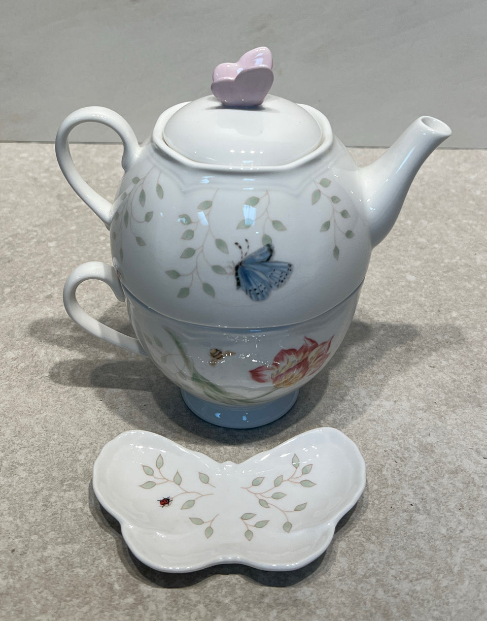 Lenox Tea for 1 with Tea Rest
