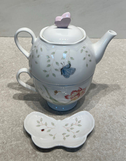 Lenox Tea for 1 with Tea Rest