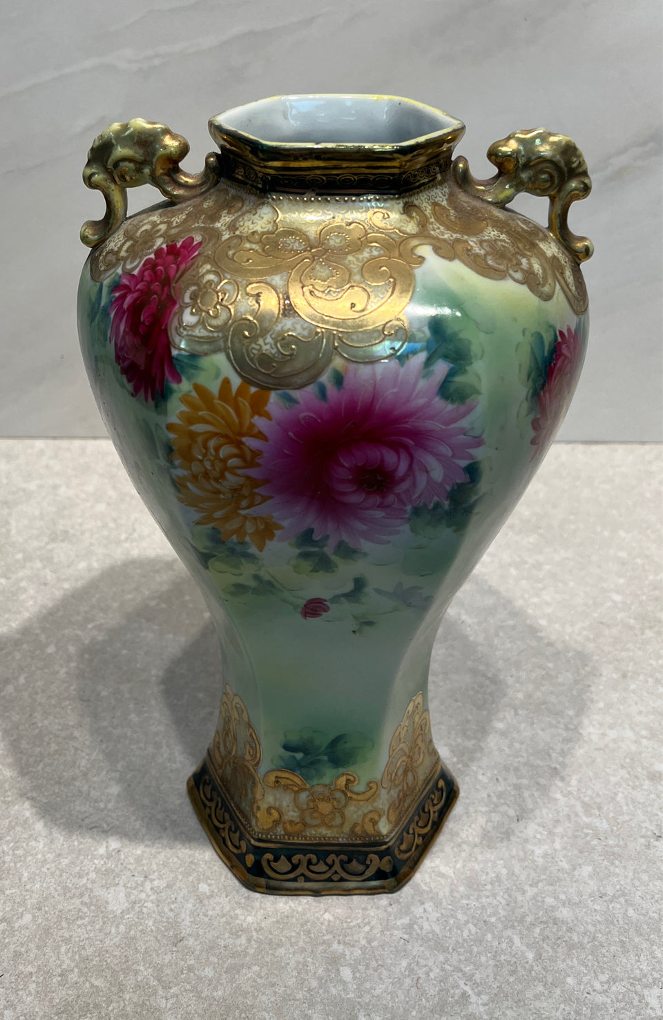 Nippon Vase