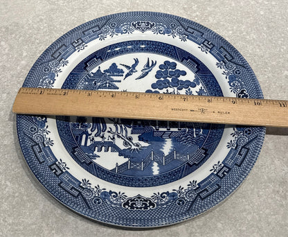 Blue Willow 10" Plate