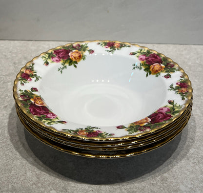 Royal Albert - Set of 4 Bowls