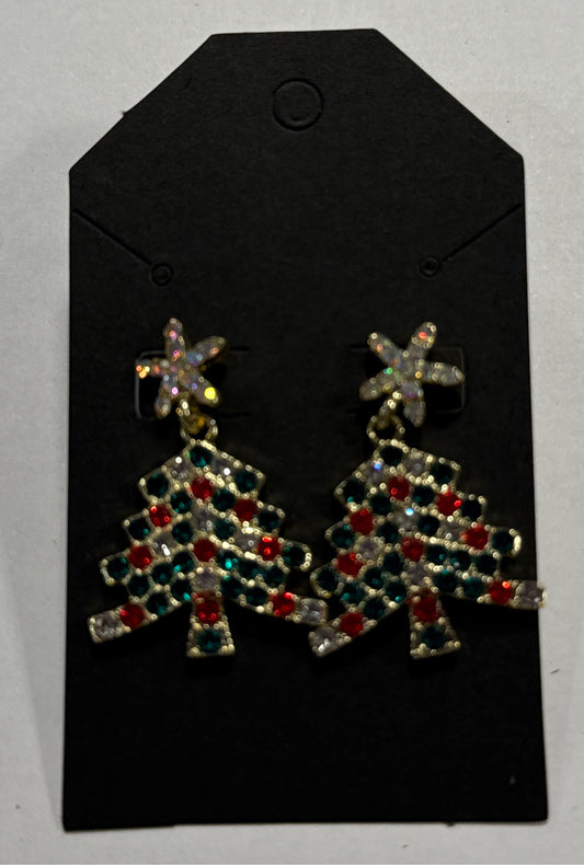 Tree Earrings