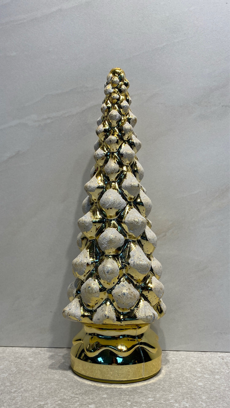 Christmas Tree Lighted